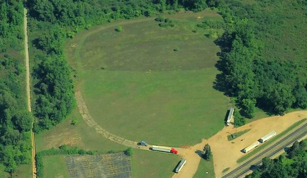 Jackson Drive-In Theatre - Birds Eye